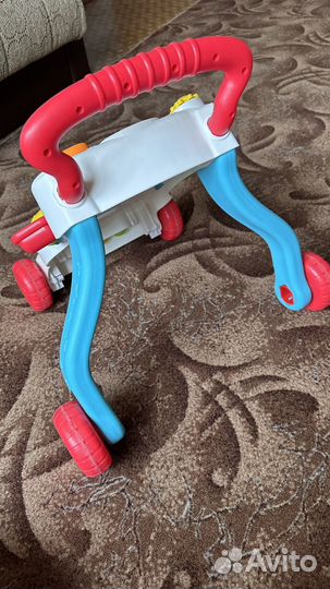 Машинка каталка толокар и стольчик игравой