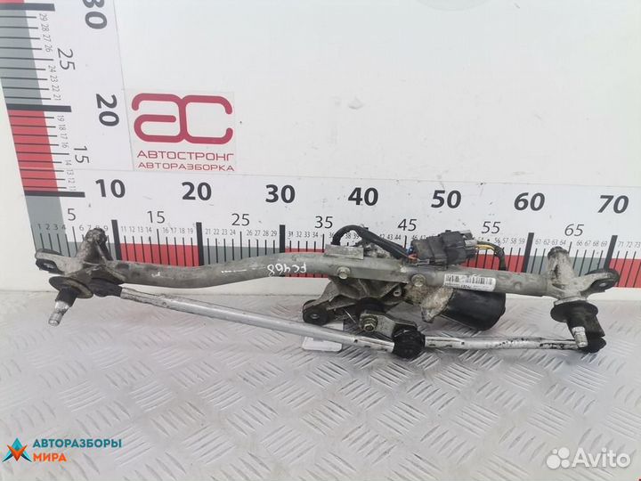 Механизм стеклоочистителя (трапеция дворников)