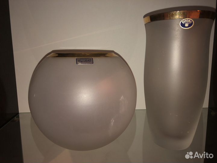 Вазы для цветов Богемия