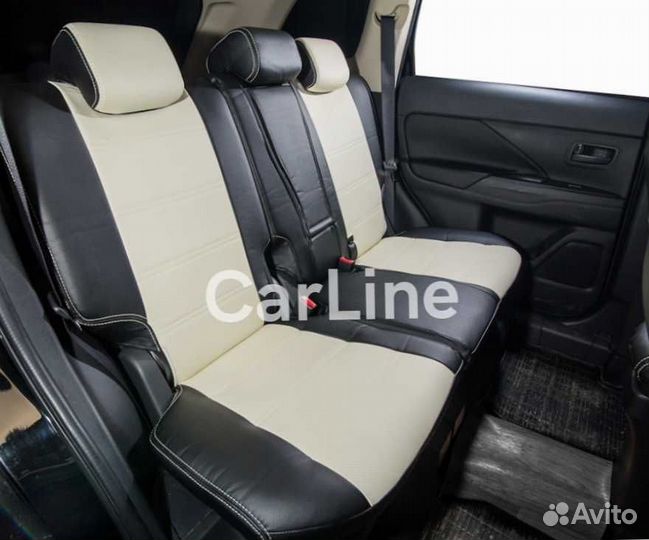 Авточехлы на Mitsubishi Outlander 3