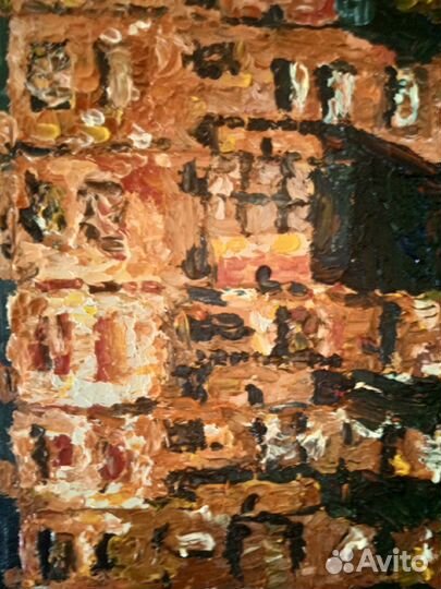 Закат на муравейнике