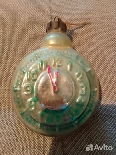 Елочные игрушки СССР