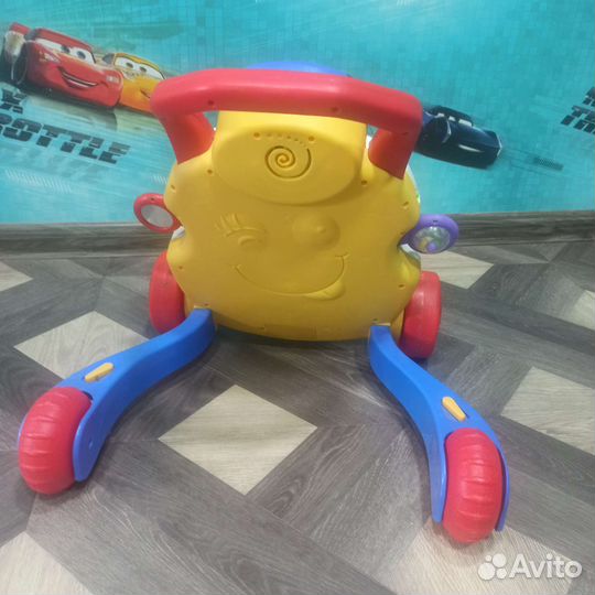 Ходунки каталка детские