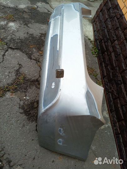 Задний бампер Шевроле Круз Рестайлинг Оригинал