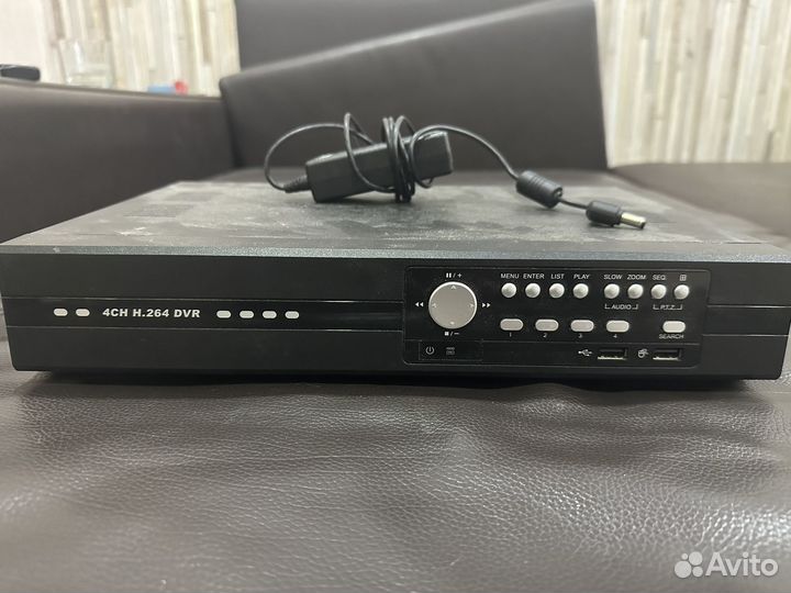 Регистратор для видеонаблюдения