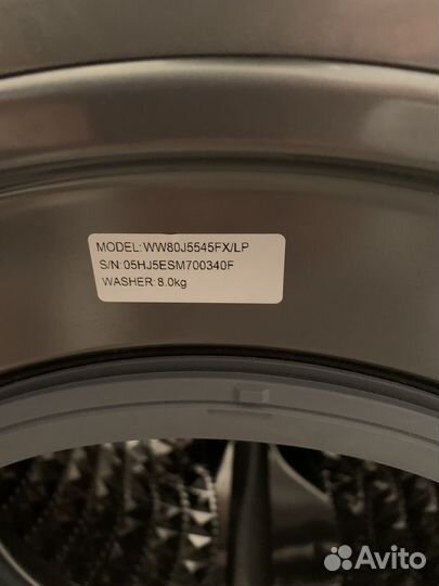 Стиральная машина samsung на запчасти