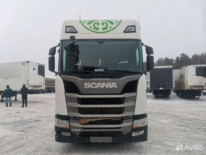Scania R 500, 2021
