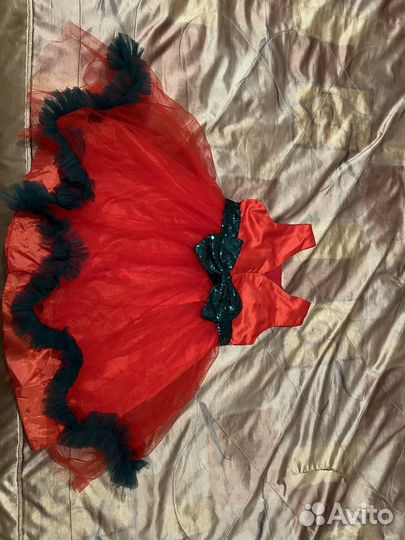 Новогоднее платье для девочки