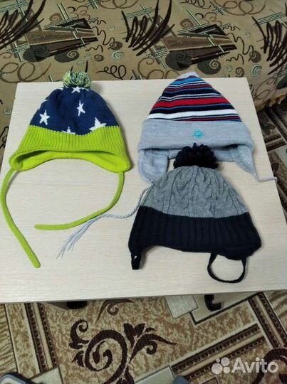 Шапка для мальчика 46