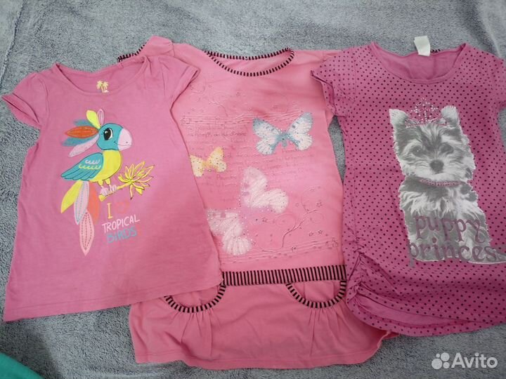 Одежда пакетом для девочки 116-122