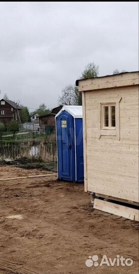 Аренда туалетной кабины Экостайл 24/7