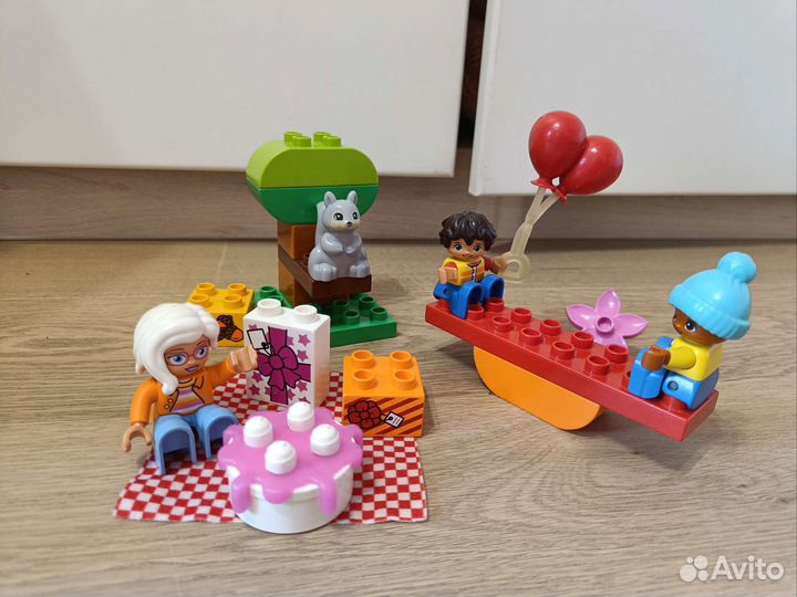 Lego duplo для малышей