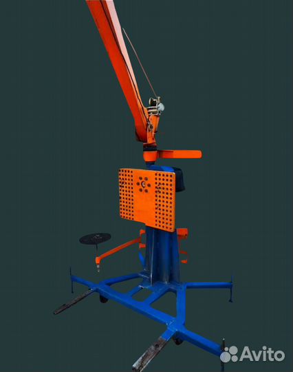 Кантователь для ремонта двигателя