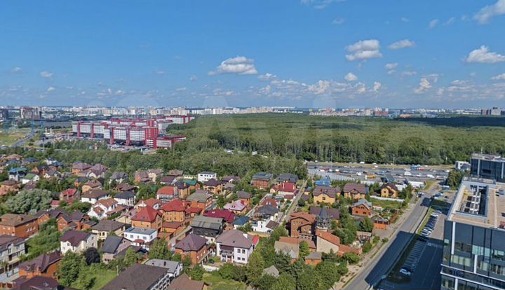 Апартаменты-студия, 23,2 м², 11/16 эт.