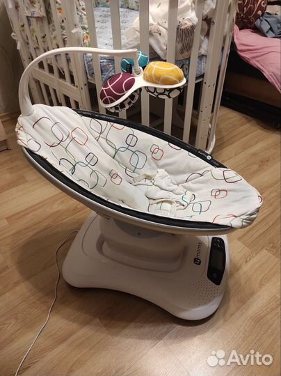 Электронные качели 4 moms