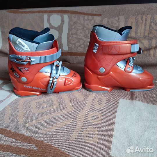Горнолыжные ботинки детские 22.5