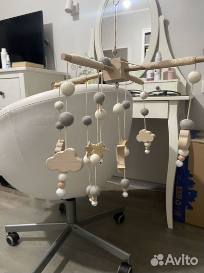 Мобиль на кроватку