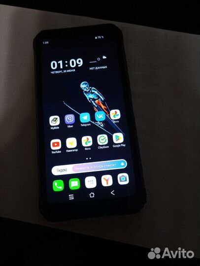 Blackview BV6100, 3/16 ГБ