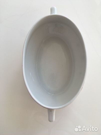 Супница/емкость/салатник Дулево. 1949-1952гг