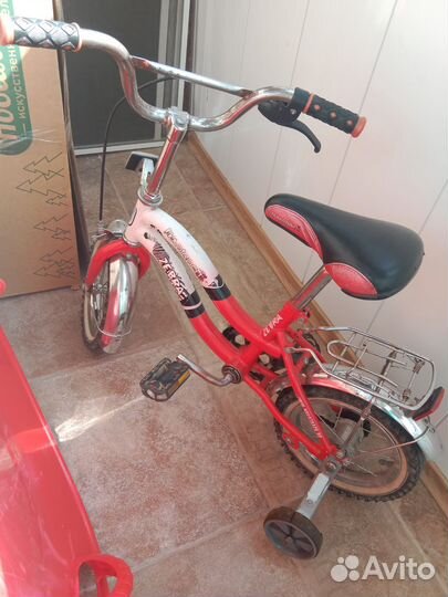 Детский велосипед