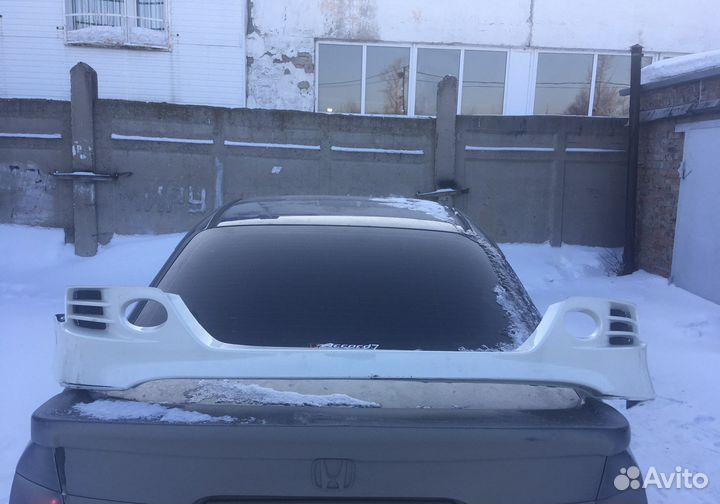 Honda accord 7 TypeS губа cl7, cl8, cl9, cm