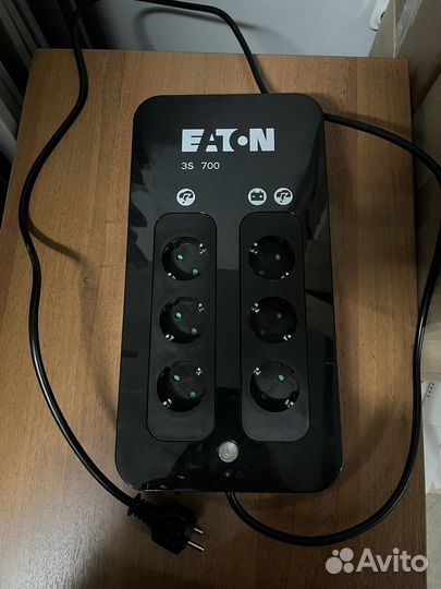 Источник бесперебойного питания eaton 3s 700DIN