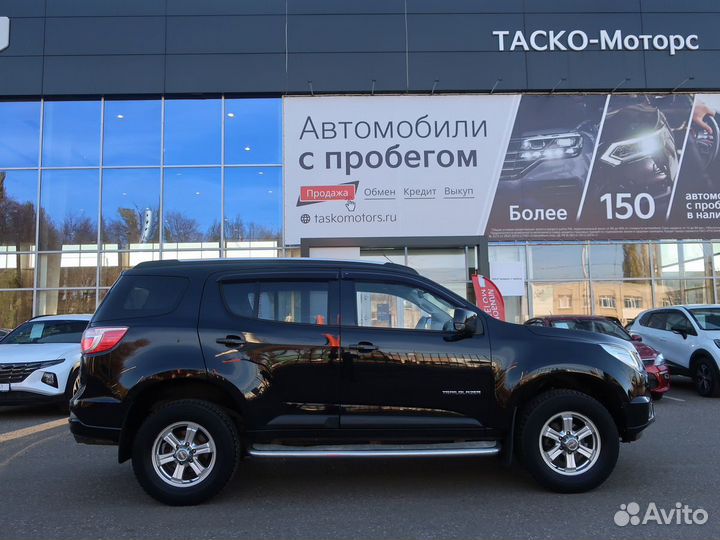 Chevrolet TrailBlazer 2.8 МТ, 2013, 174 919 км