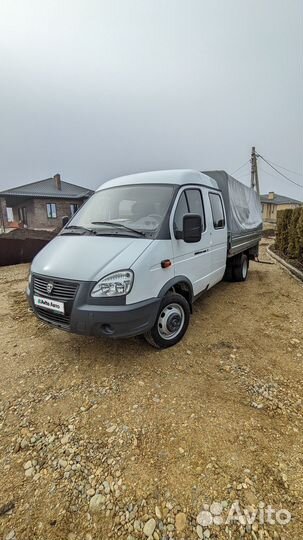 ГАЗ ГАЗель 33023 2.7 МТ, 2023, 22 500 км