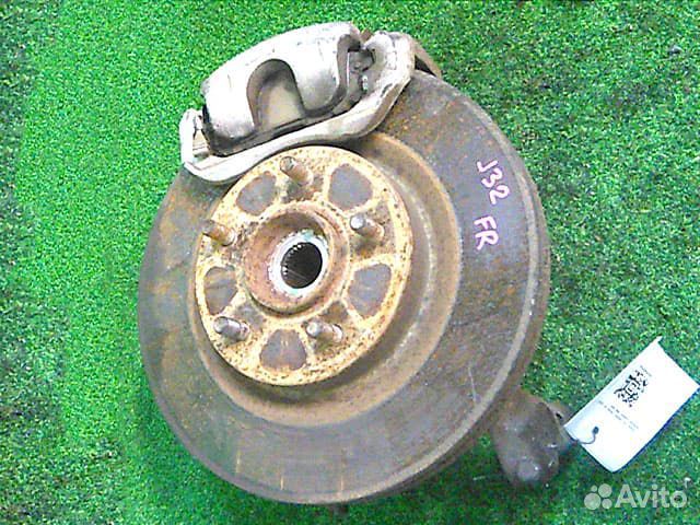 Кулак поворотный правый Nissan Teana