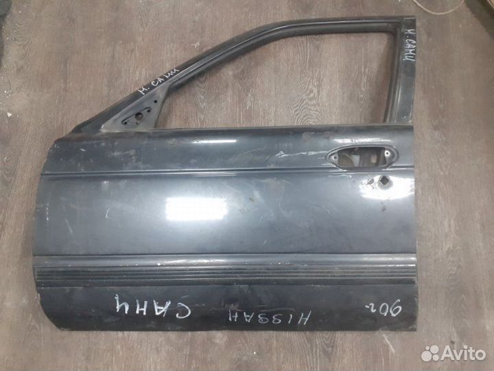 Дверь передняя левая Nissan Sunny B13 CD17