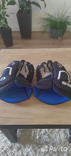 Краги хоккейные детские, шлем хоккейный детский