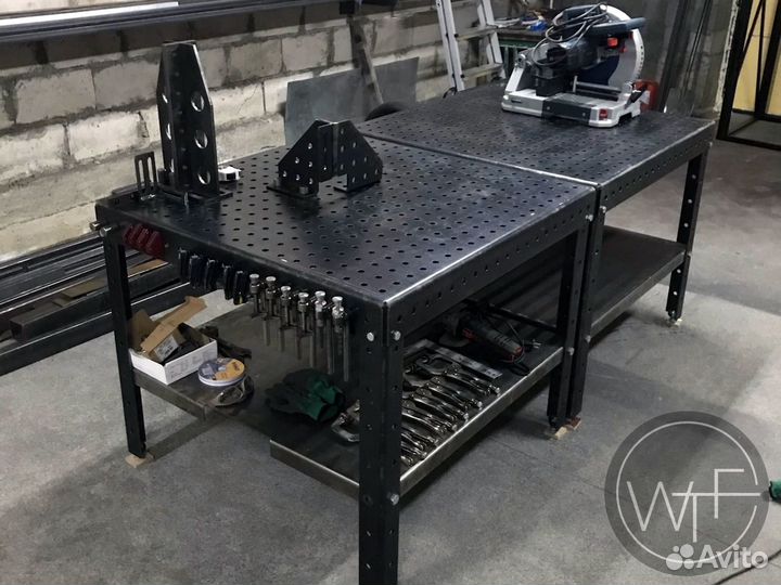 Сварочный стол 1000х600х6мм