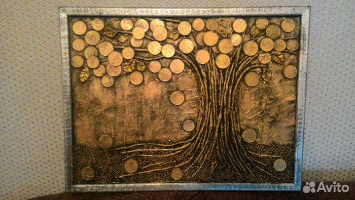 Картина Денежное дерево