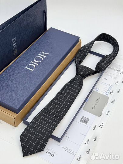 Галстук мужской Christian Dior 4 цвета
