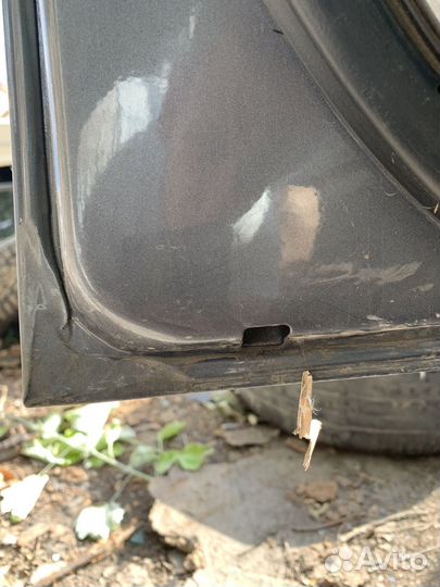 Водительская дверь hyundai accent