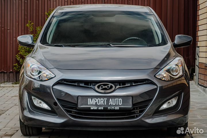 Hyundai i30 1.6 AT, 2015, 86 223 км