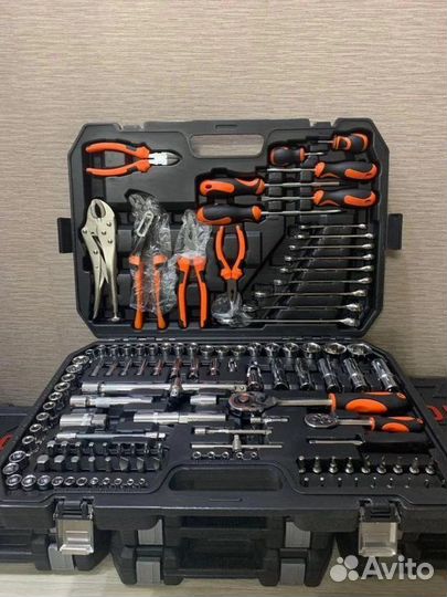Набор инструментов 131 предмет для авто