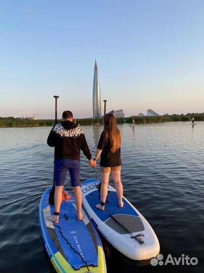 Сап прогулки по Питеру и области