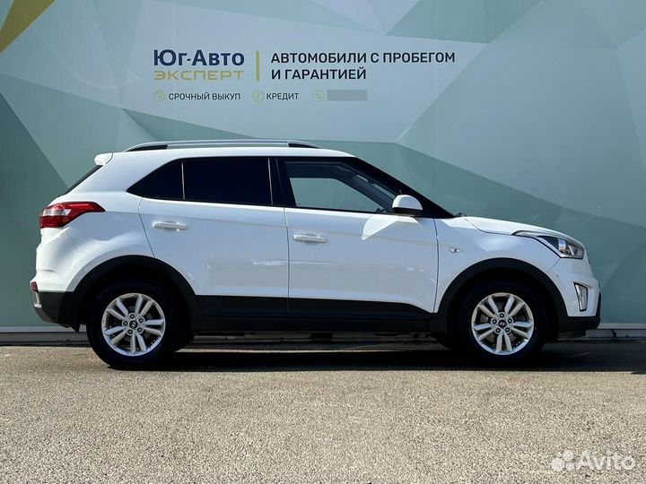 Hyundai Creta 2.0 AT, 2018, 96 000 км