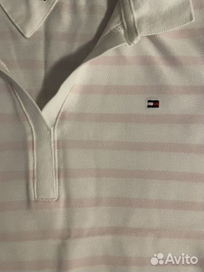 Футболка поло женская Tommy Hilfiger xs оригинал