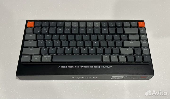 Клавиатура Keychron K3 v2