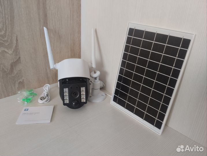 Камера видеонаблюдения 4g на солнечной батарее