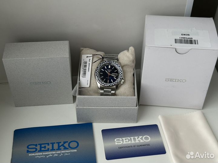Seiko 5 Special Edition - srpk65k1. Новинка