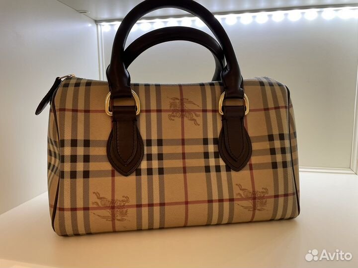 Сумка burberry оригинал бу