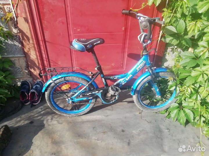 Детский велосипед 16