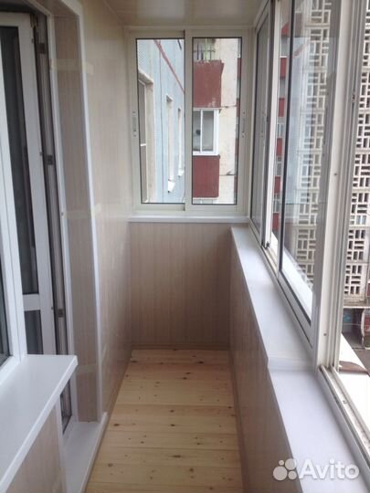 Ремонт окон / Остекление и отделка балконов