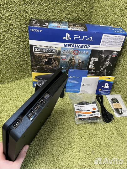Sony PS4 slim 1tb 400 игр