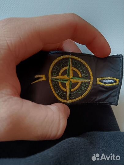 Куртка худи stone island