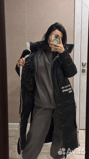 Пуховик женский