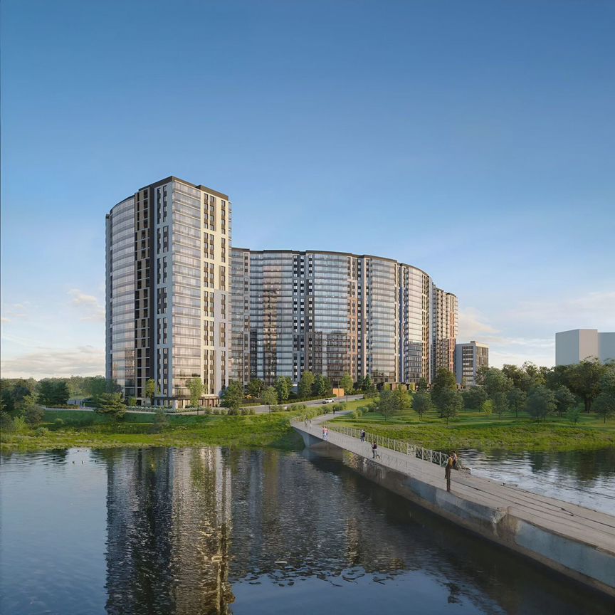 1-к. квартира, 48,5 м², 20/22 эт.
